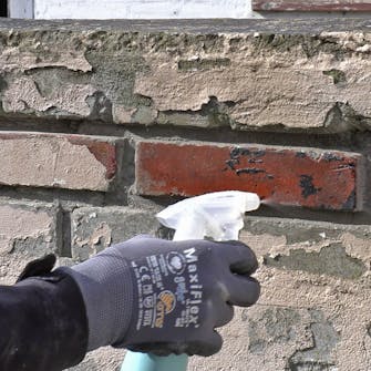 Udskiftning af mursten pris: Vand sten og fuger grundigt Udskiftning af mursten pris: Vand sten og fuger grundigt